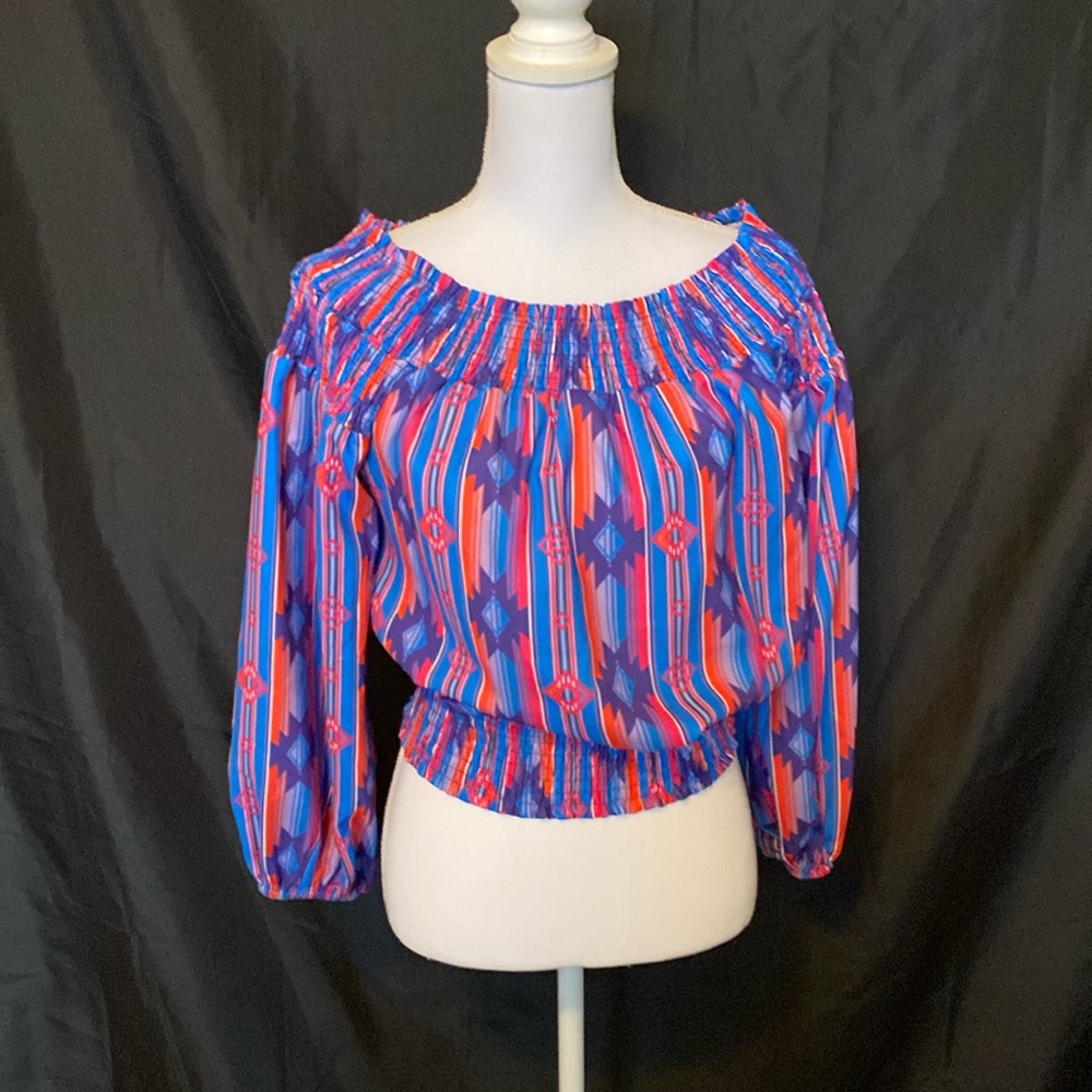 L & B blouse